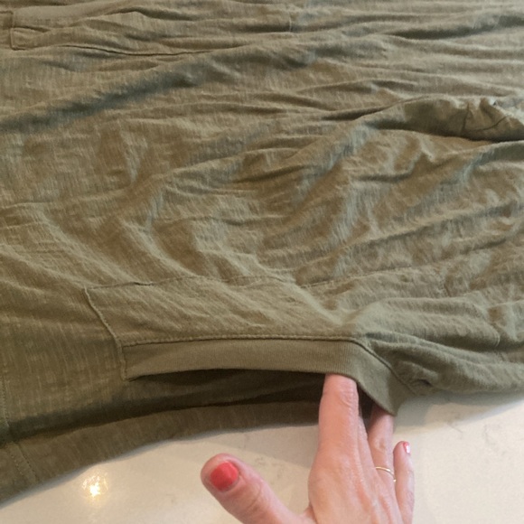 Natural Life Johnny Oversized 100% Green Cotton Jumpsuit S - Picture 8 of 8